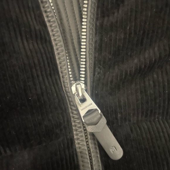 Mackage Mens Rocco Corduroy Down Jacket Sz 44/L - Picture 7 of 10